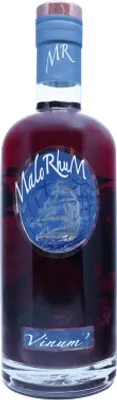 Bouteille de spiritueux : Vinum' de la marque MaloRhum