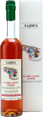 Bouteille de spiritueux : Clairin Ansyen Sajous (LMDW) de la marque Vélier