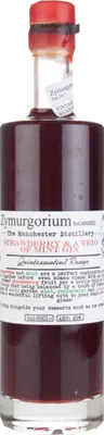 Bouteille de spiritueux : Strawberry & A Trio of Mint Liqueur de la marque Zymurgorium