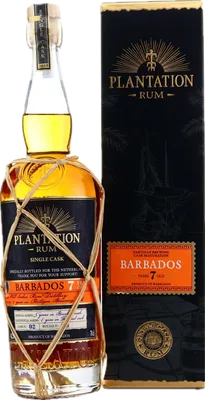 Bouteille de spiritueux : Single Cask (Partizan Brewing Cask Finish) de la marque Plantation