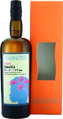 Bouteille de spiritueux : Jamaica Rhapsody de la marque Samaroli