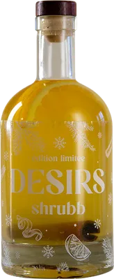Bouteille de spiritueux : DESIRS - Shrubb de la marque Rhum Désirs