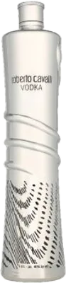 Bouteille de spiritueux : Vodka Mirror de la marque Roberto Cavalli