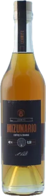 Bouteille de spiritueux : Mizunario Coffee & Orange de la marque Manufaktur Lehmitz