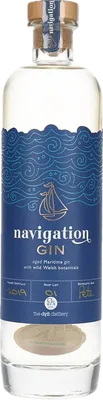 Bouteille de spiritueux : Navigation Gin de la marque Dyfi