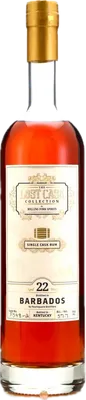 Bouteille de spiritueux : The Lost Cask Collection de la marque Foursquare
