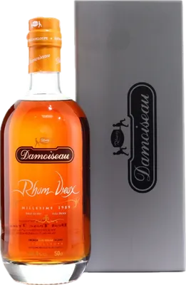 Bouteille de spiritueux : Rhum Vieux Millésime 1989 Full Proof de la marque Damoiseau