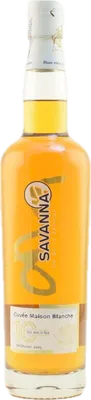 Bouteille de spiritueux : Cuvée Maison Blanche de la marque Savanna