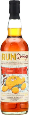 Bouteille de spiritueux : Rum Sponge de la marque Caroni