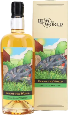 Bouteille de spiritueux : Rum of the World de la marque Fine Spirits