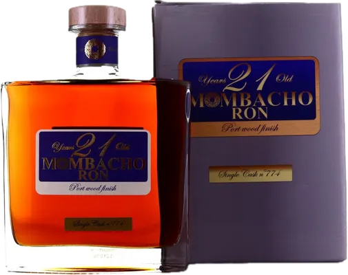 Bouteille de spiritueux : 21 Years Old Port Wood Finish de la marque Mombacho