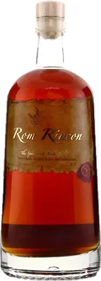 Bouteille de spiritueux : Rom Rincon Private Stock de la marque Cadushy