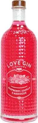 Bouteille de spiritueux : Love Gin Liqueur - Raspberry, Vanilla & Meringue de la marque Eden Mill
