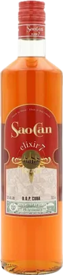 Bouteille de spiritueux : Ron Sao Can Elixir 7 de la marque Cuba Ron S.A.
