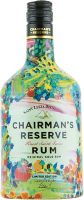 Bouteille de spiritueux : Chairman’s Reserve Limited Edition by Llewellyn Xavier de la marque Saint Lucia Distillers