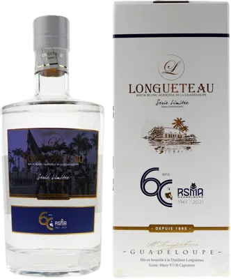 Bouteille de spiritueux : Édition RSMA 60 ans de la marque Longueteau
