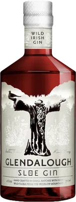 Bouteille de spiritueux : Sloe Gin de la marque Glendalough