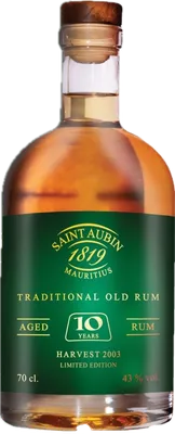 Bouteille de spiritueux : 10 ans de la marque Saint Aubin