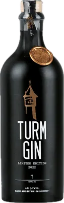 Bouteille de spiritueux : Limited Edition 2022 de la marque Turm Gin