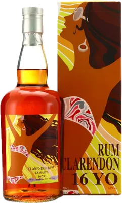 Bouteille de spiritueux :  de la marque Clarendon