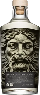 Bouteille de spiritueux : Edition Limitée N°1: Poseidon de la marque Ahoy Gin