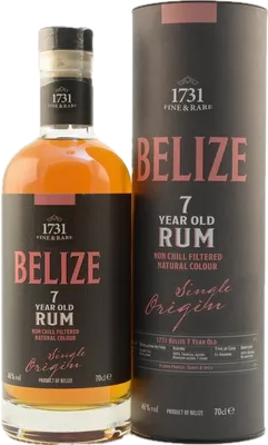 Bouteille de spiritueux : Belize de la marque Travellers