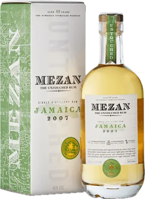 Bouteille de spiritueux : Jamaica 2007 de la marque Mezan