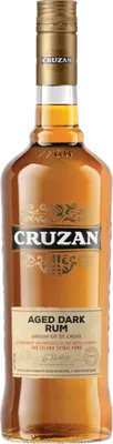 Bouteille de spiritueux : Aged Dark de la marque Cruzan