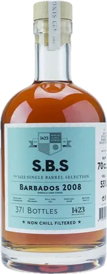 Bouteille de spiritueux : Barbados de la marque Foursquare