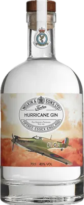 Bouteille de spiritueux : Hurricane Gin de la marque Tiptree