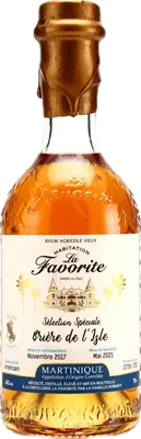 Bouteille de spiritueux : Brière de L’Isle Cuvée 60 ans RSMA de la marque La Favorite