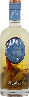 Bouteille de spiritueux : Kaktus’ de la marque MaloRhum