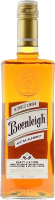 Bouteille de spiritueux : Honey Liqueur de la marque Beenleigh