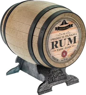 Bouteille de spiritueux : Admiral’s Cask de la marque Old St Andrews