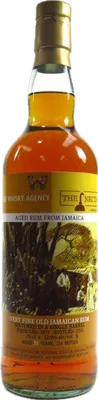 Bouteille de spiritueux : Very Fine Old Jamaican Rum de la marque The Whisky Agency & The Nectar