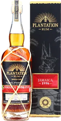 Bouteille de spiritueux : Jamaica Finish Rye Whiskey (Bottled for you!) de la marque Plantation