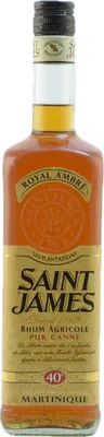 Bouteille de spiritueux : Royal Ambré de la marque Saint James
