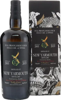 Bouteille de spiritueux : Selected by LMDW de la marque The Wild Parrot