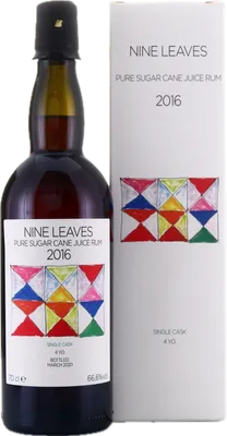 Bouteille de spiritueux : Japoniani Pure Sugar Cane Juice Rum de la marque Vélier