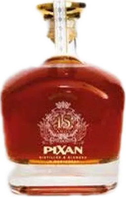 Bouteille de spiritueux : Pixan - 15 años de la marque Espiritus