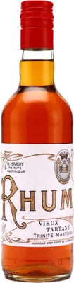 Bouteille de spiritueux : Vieux Tartane VO de la marque Hardy