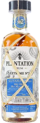Bouteille de spiritueux : Extreme N°2 Guyana 18 Years Old de la marque Plantation