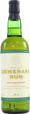 Bouteille de spiritueux : Demerara Rum de la marque Port Mourant