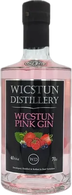 Bouteille de spiritueux : Wicstun Pink Gin de la marque Wicstun Distillery