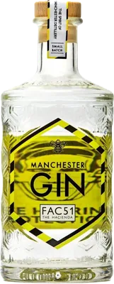 Bouteille de spiritueux : FAC51 The Haçienda de la marque Manchester
