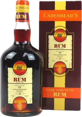 Bouteille de spiritueux : GM de la marque Cadenheads