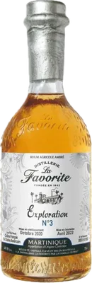 Bouteille de spiritueux : Exploration N°3 de la marque La Favorite