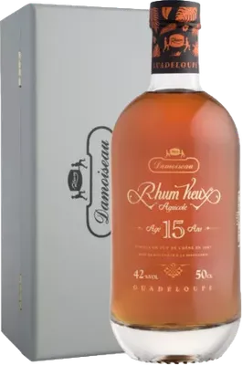 Bouteille de spiritueux : Rhum Vieux 2007 15 ans de la marque Damoiseau
