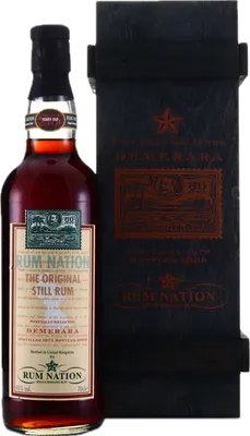 Bouteille de spiritueux : Demerara The Original Still de la marque Rum Nation