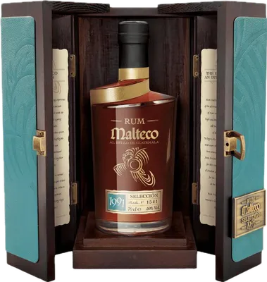 Bouteille de spiritueux : Malteco Seleccion de la marque Bodegas de America S.A